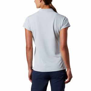 Columbia PFG Innisfree™ Kortärmad Polo Dam Grå (ZYRST9084)